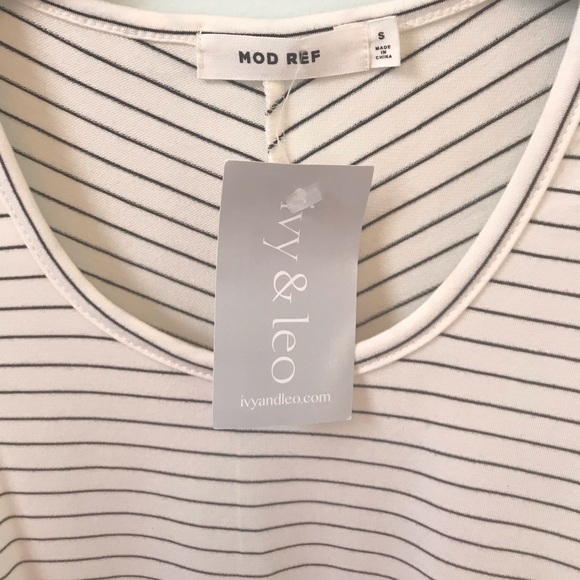 MOD REF STRIPE SIDE POCKET DRESS - Picture 3 of 5